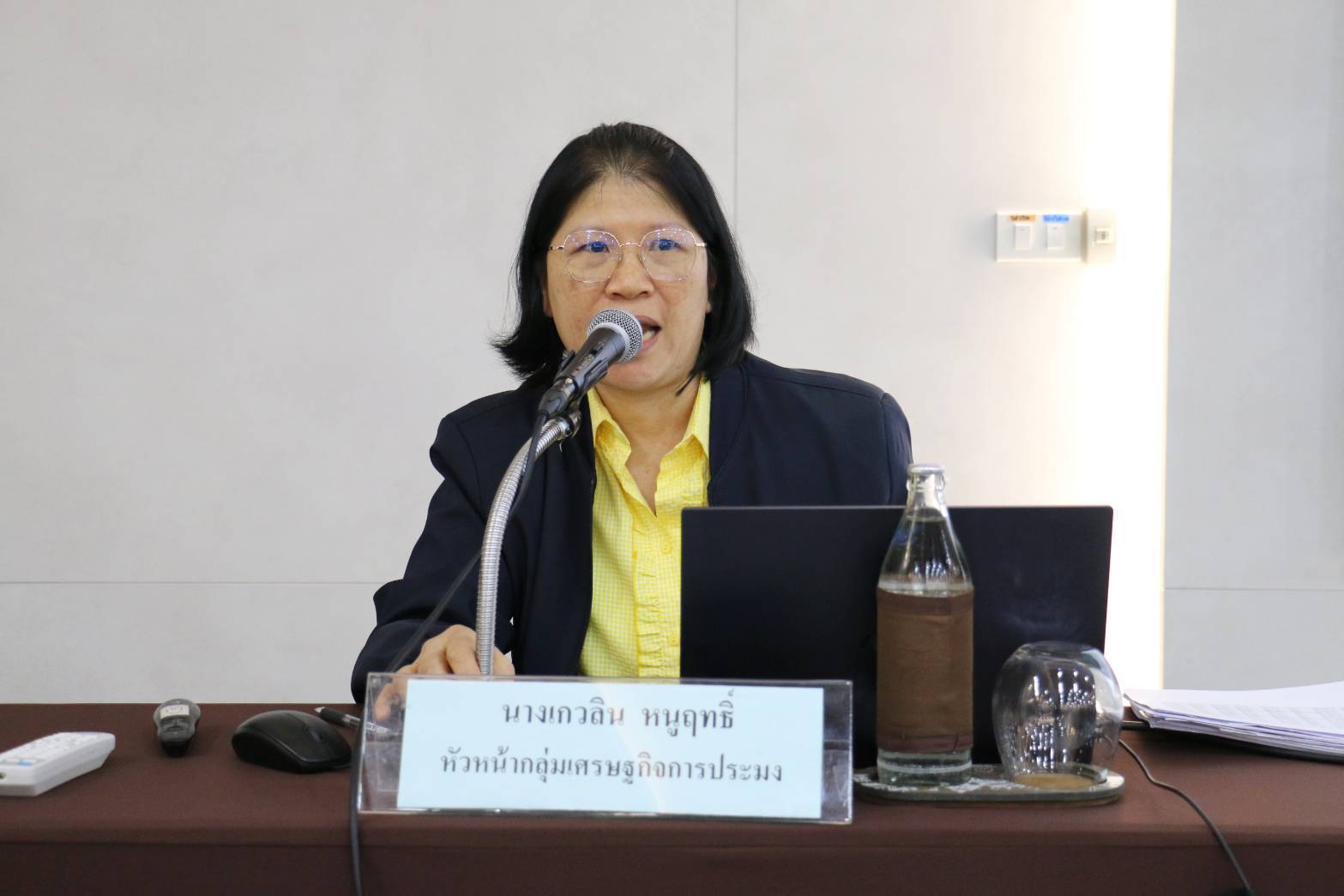 สัมมนาระดมความเห็นกลุ่มย่อย (Focus Group) ครั้งที่ 1 เรื่อง “ปลาสลิดไทย เพิ่มมูลค่าอย่างไร เพื่อไปต่อ”