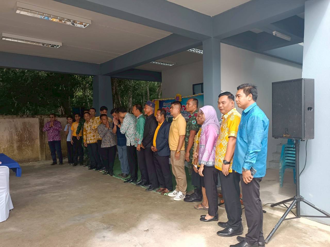 เข้าร่วมกิจกรรมพบปะยามเช้า และประชุมหัวหน้าราชการ และหัวหน้าหน่วยงานรัฐวิสาหกิจ ฯลฯ ประจำเดือน มิถุนายน พ.ศ.2568