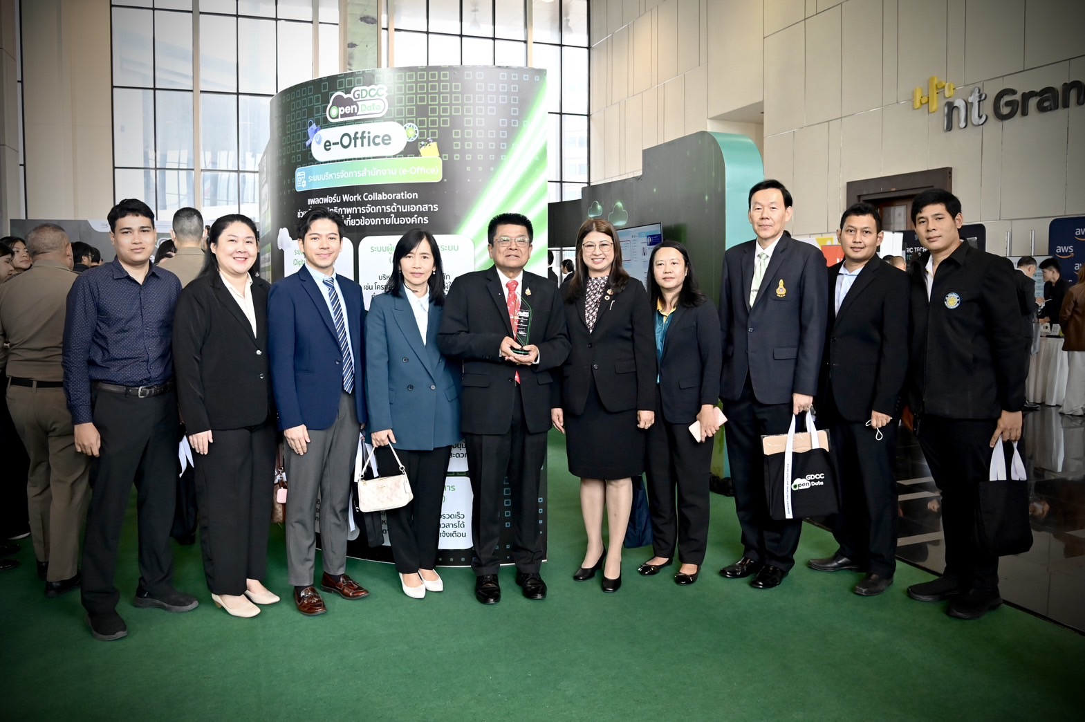 เข้ารับรางวัล GDCC GOV Cloud ประจำปี พ.ศ. 2568