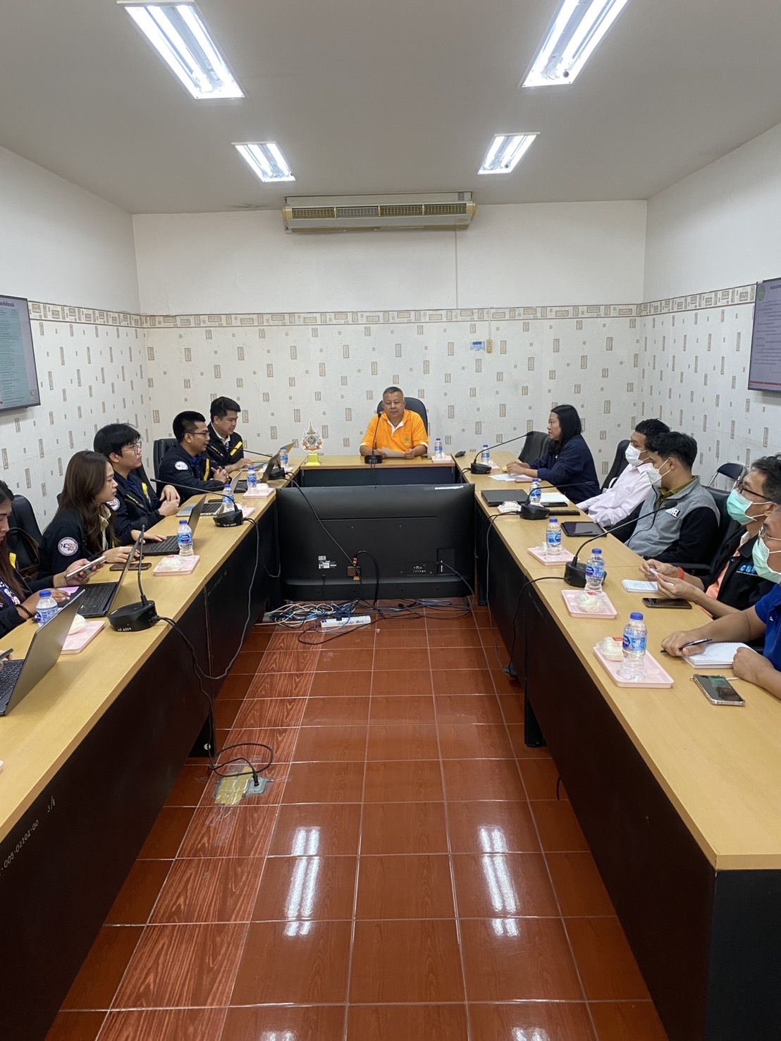 เรื่องการประเมินช่องโหว่และการทดสอบเจาะระบบกับหน่วยงาน