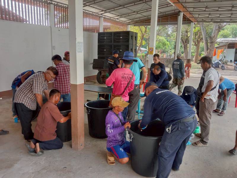 ดำเนินกิจกรรมเสริมสร้างการมีส่วนร่วมของชุมชนประมง ประจำปีงบประมาณ พ.ศ.2568