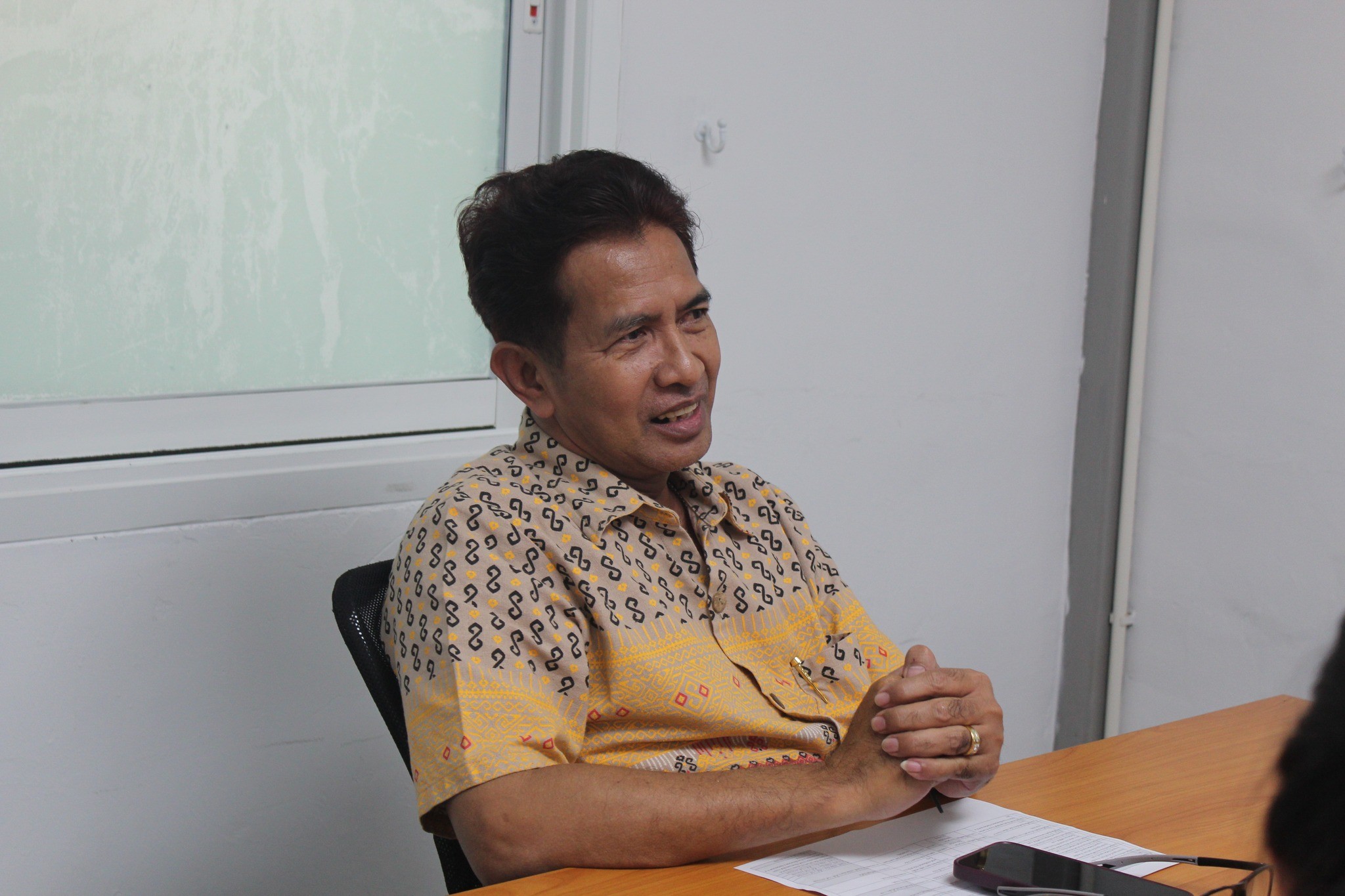 ประชุมฝ่ายบริหารทั่วไป กองตรวจสอบเรือประมง สินค้าสัตว์น้ำและปัจจัยการผลิต และยินดีต้อนรับหัวหน้าฝ่ายฯคนใหม่