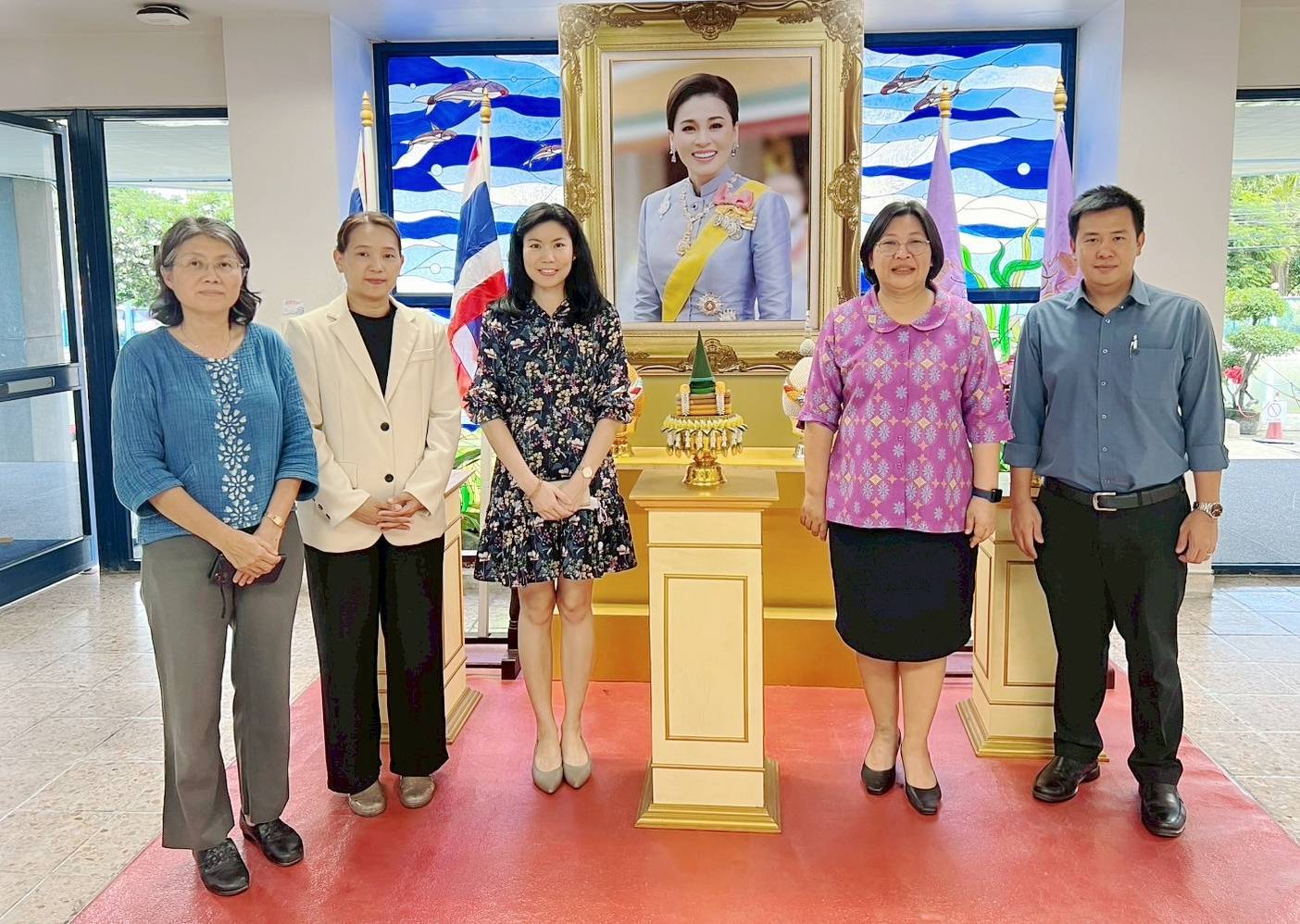 วันที่ 12 มิถุนายน 2568 ลงนามถวายพระพร สมเด็จพระนางเจ้า ฯ พระบรมราชินี เนื่องในโอกาสวันเฉลิมพระชนมพรรษา 3 มิถุนายน 2568..คลิก