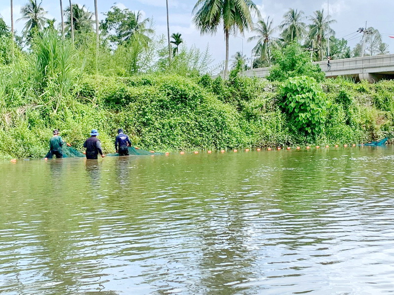 สำรวจพื้นที่ดำเนินการตามแผนอนุรักษ์และพัฒนาสิ่งแวดล้อม จังหวัดนครศรีธรรมราช..คลิก