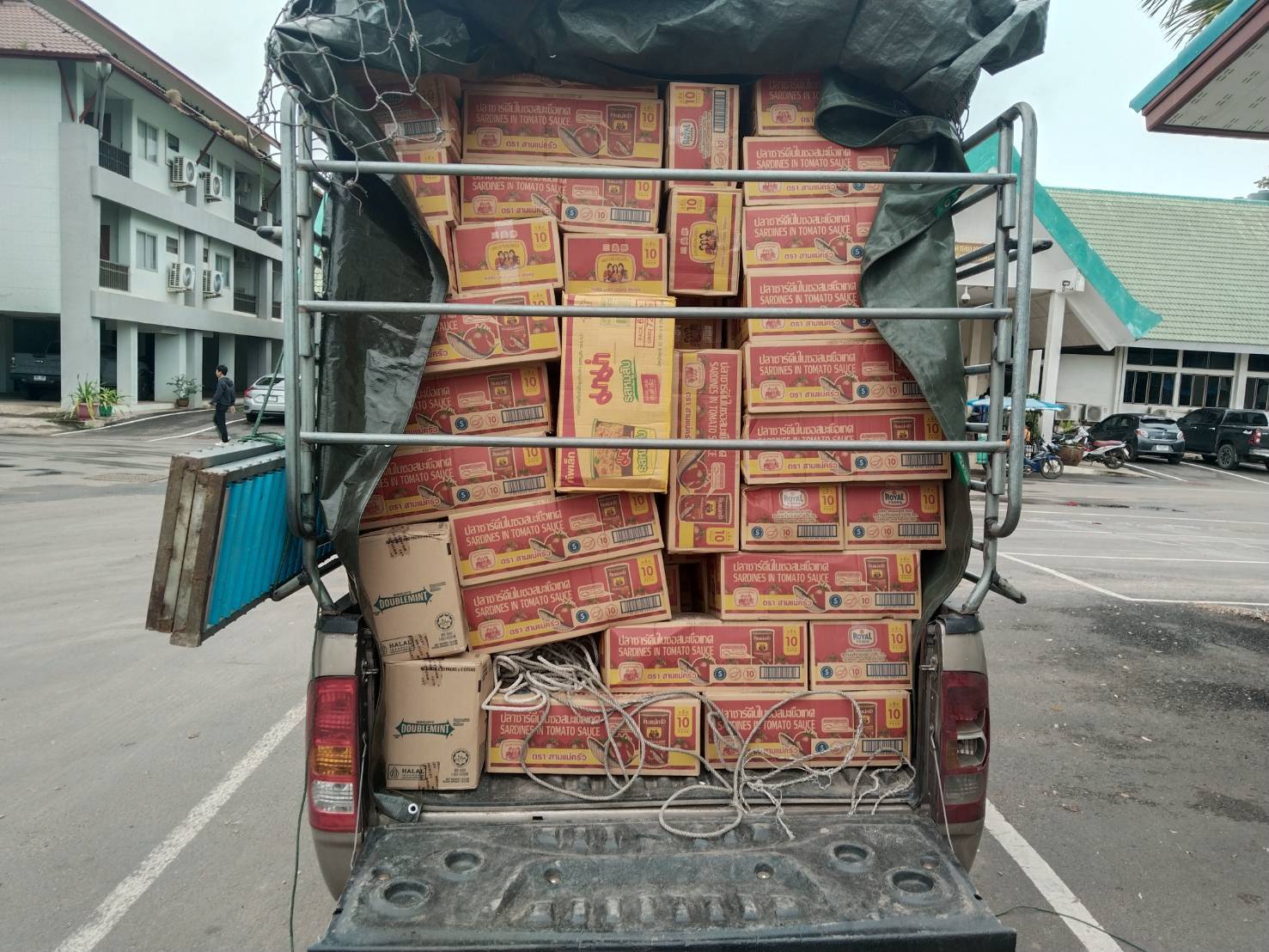 ผลการปฏิบัติงานด่านตรวจประมงสุรินทร์