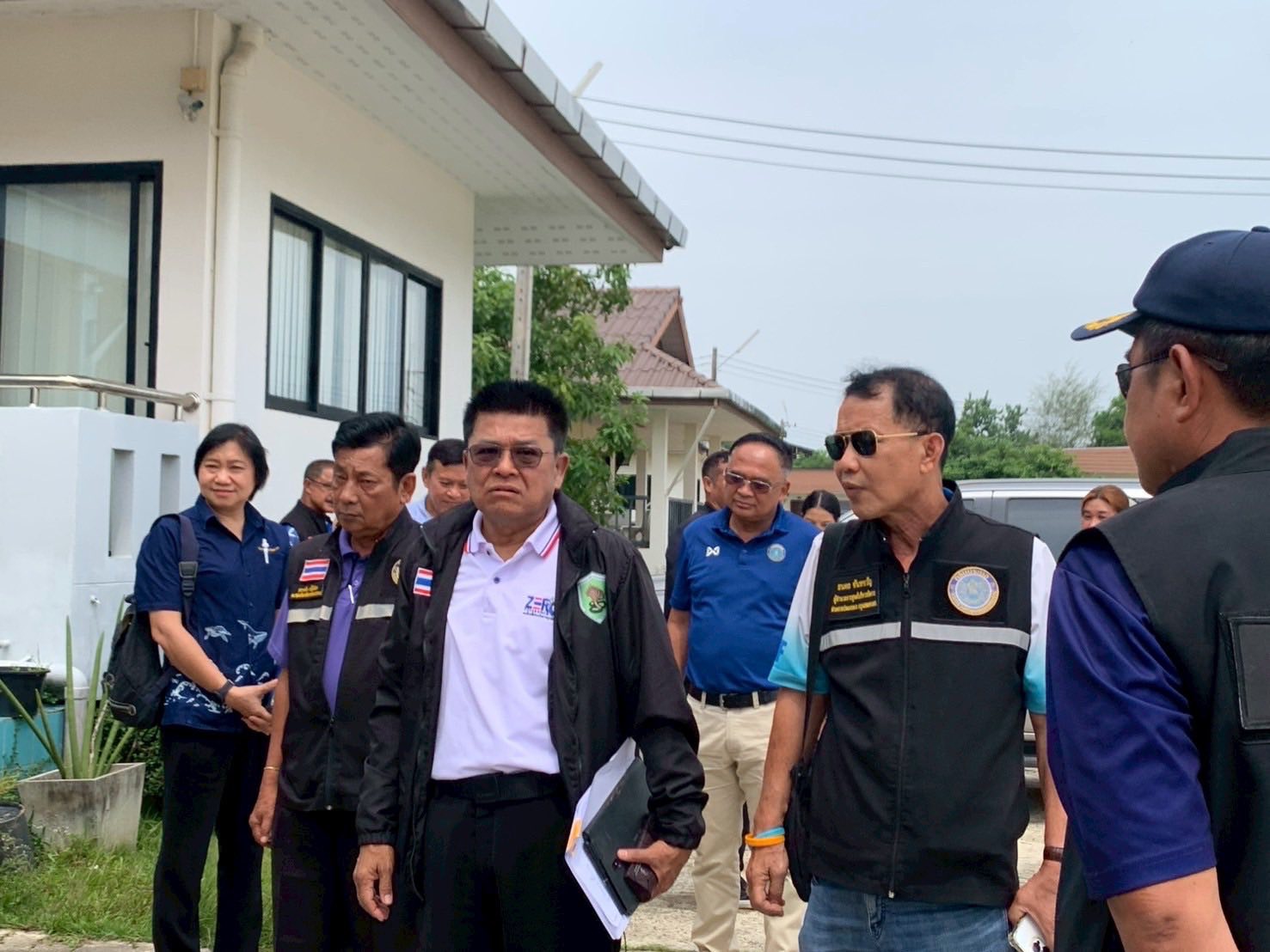 ท่านอธิบดี บัญชา สุขแก้วได้มีการประชุมคณะทำงานเฉพาะกิจป้องกันปราบปรามการลักลอบสัตว์น้ำเข้ามาในราชอาณาจักรตามเขต 5 จังหวัดชายแดนภาคใต้ 