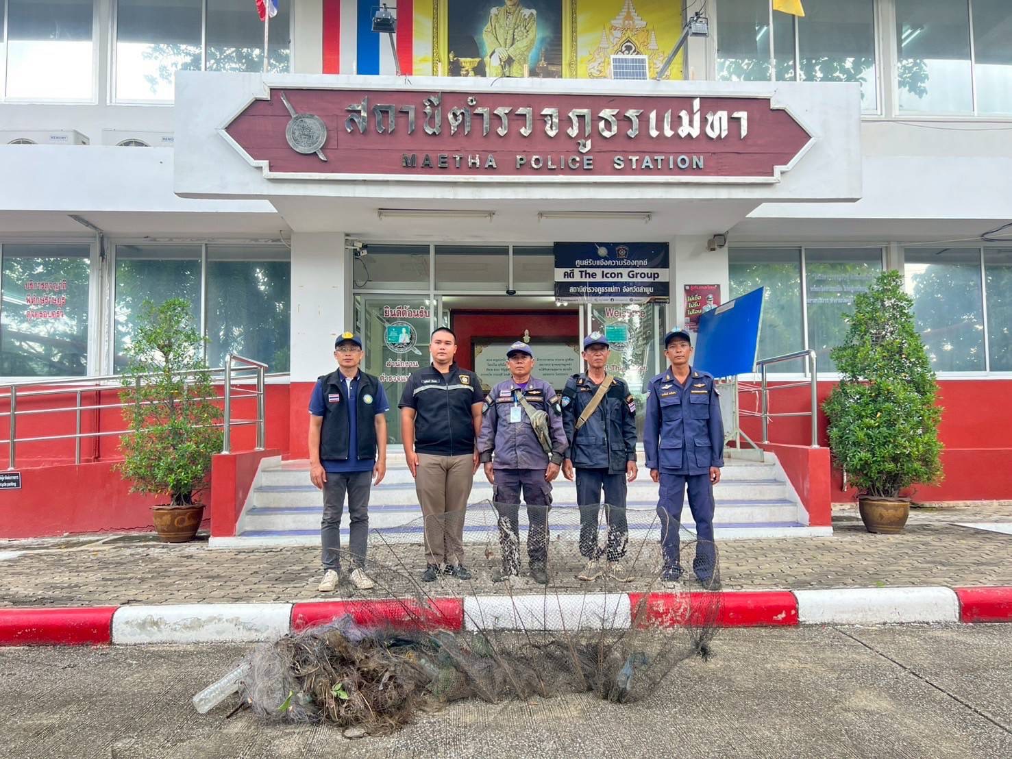 กิจกรรม ควบคุมเฝ้าระวังการทำการประมงผิดกฎหมาย การปฏิบัติการพื้นที่เสี่ยงและการปฏิบัติการเร่งด่วน