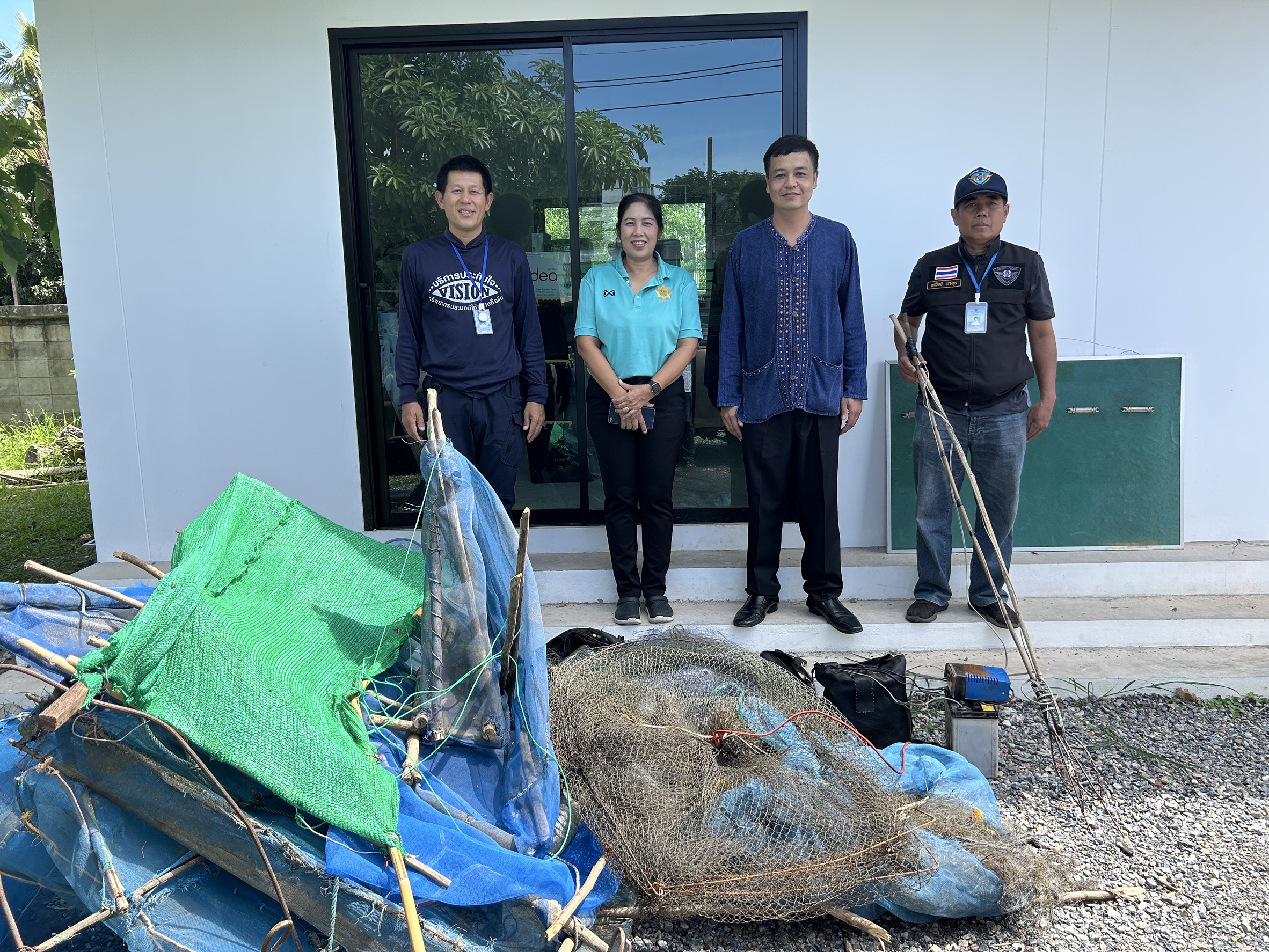 กิจกรรม ควบคุมเฝ้าระวังการทำการประมงผิดกฎหมาย การปฏิบัติการพื้นที่เสี่ยงและการปฏิบัติการเร่งด่วน