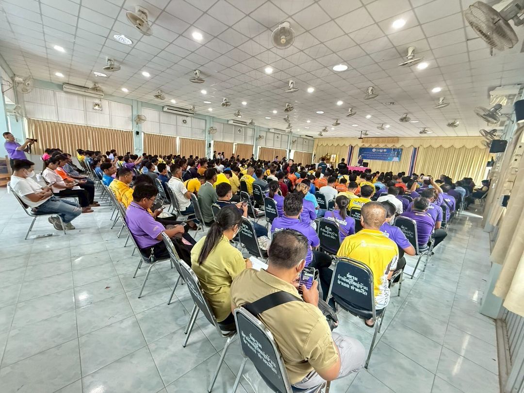 ประมงอำเภอท่าตะโก ร่วมพิธีเปิดโครงการอบรมให้ความรู้ระบบไฟฟ้าเบื้องต้นให้กับภาคประชาชนประจำหมู่บ้าน จังหวัดนครสวรรค์ ประจำปีงบประมาณ 2568