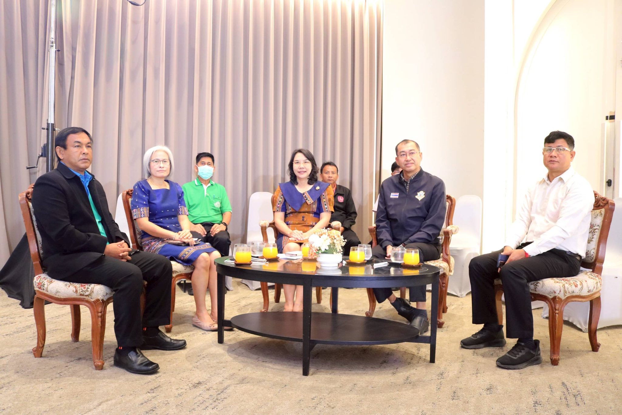 เข้าร่วมพิธีเปิดและสังเกตการณ์ การประชุมเชิงปฏิบัติการทบทวนแผนพัฒนาการเกษตรและสหกรณ์จังหวัดราชบุรี (พ.ศ.2566-2570) ฉบับทบทวน ปีงบประมาณ พ.ศ.2570..คลิก