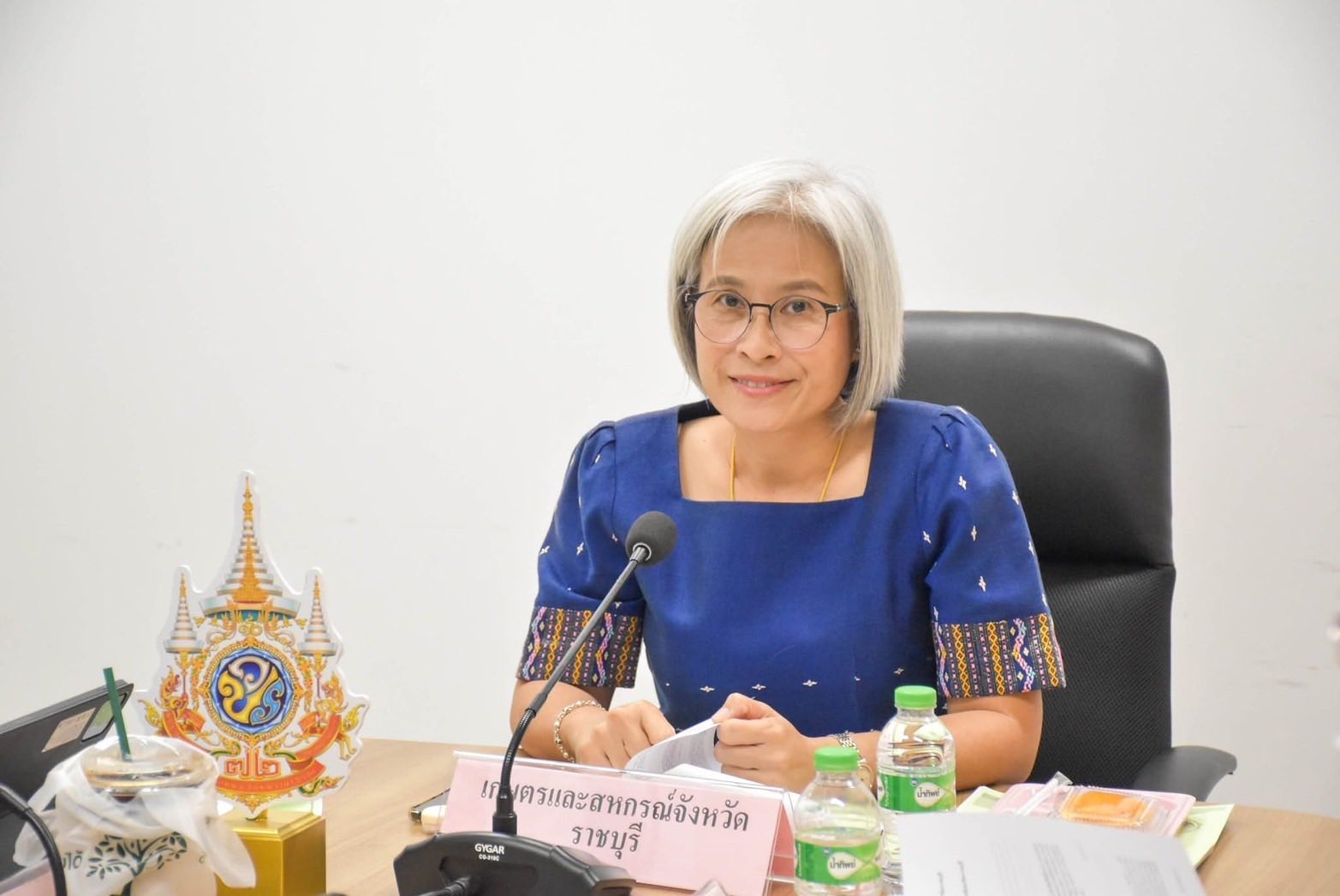เข้าร่วมประชุมคณะกรรมการศูนย์ติดตามและแก้ไขปัญหาภัยพิบัติด้านการเกษตรจังหวัดราชบุรี ครั้งที่ 5/2568..คลิก