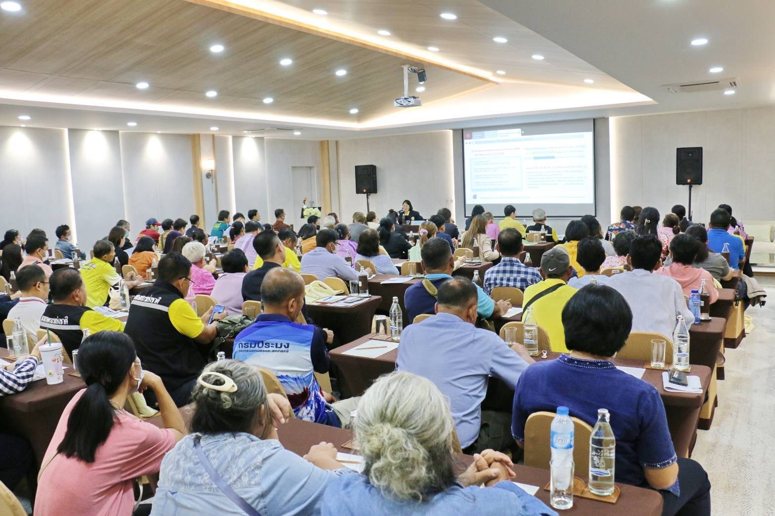 ร่วมสัมมนา เรื่อง ”ปลาสลิดไทย เพิ่มมูล่าอย่างไร เพื่อไปต่อ”..คลิก