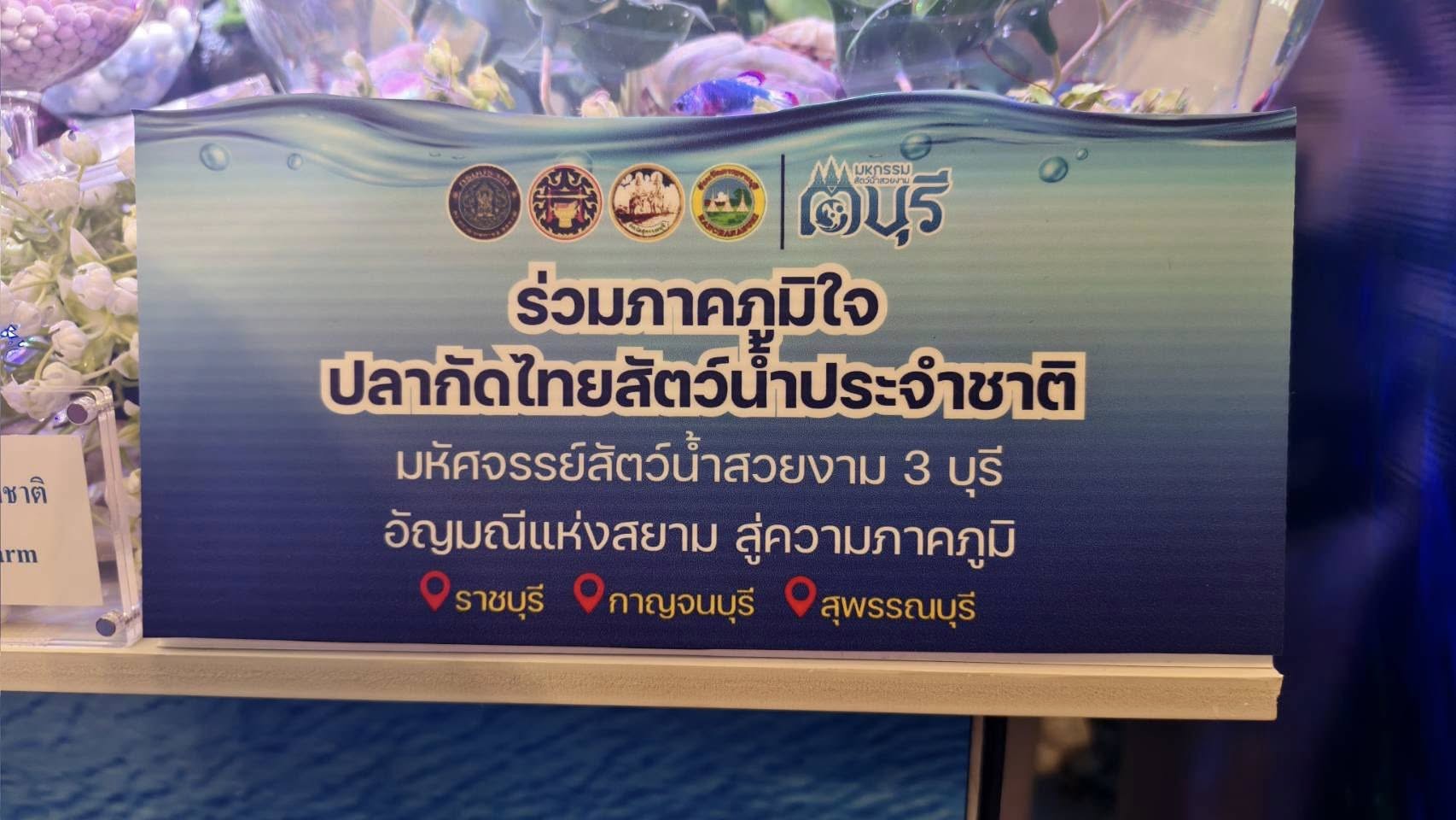เข้าร่วมการแถลงข่าว งานวันประมงน้อมเกล้าฯ ครั้งที่ 35 ภายใต้ธีม FISHTIVAL (Fish Festival) 
