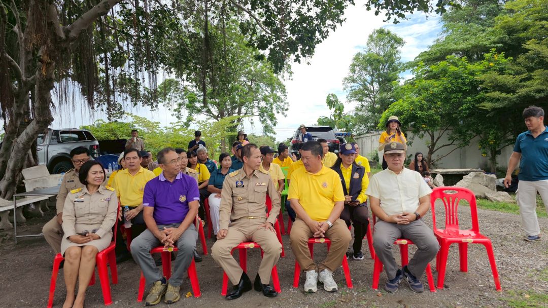 ลงพื้นที่ร่วมกับคณะกรรมการแหล่งน้ำฯ ปล่อยพันธุ์สัตว์น้ำ อำเภอบ้านโป่ง..คลิก