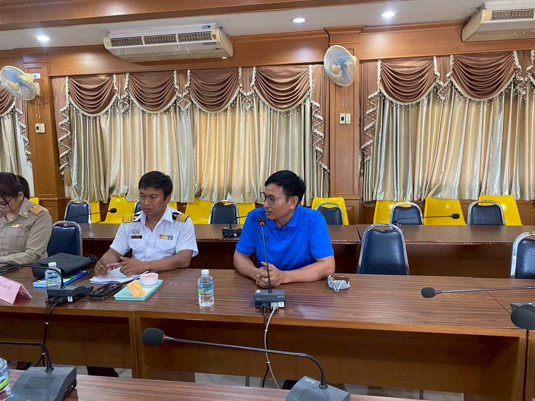 ประมงอำเภอหนองบัว ร่วมประชุมคณะอนุกรรมการส่งเสริมวิสาหกิจชุมชน ระดับอำเภอ ครั้งที่ 2/2568