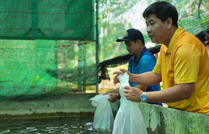 “โครงการเกษตรเพื่ออาหารกลางวันตามแนวพระราชดำริ” โรงเรียนตำรวจตระเวนชายแดนบ้านคลองมะลิประเวศน์วิทยา..คลิก
