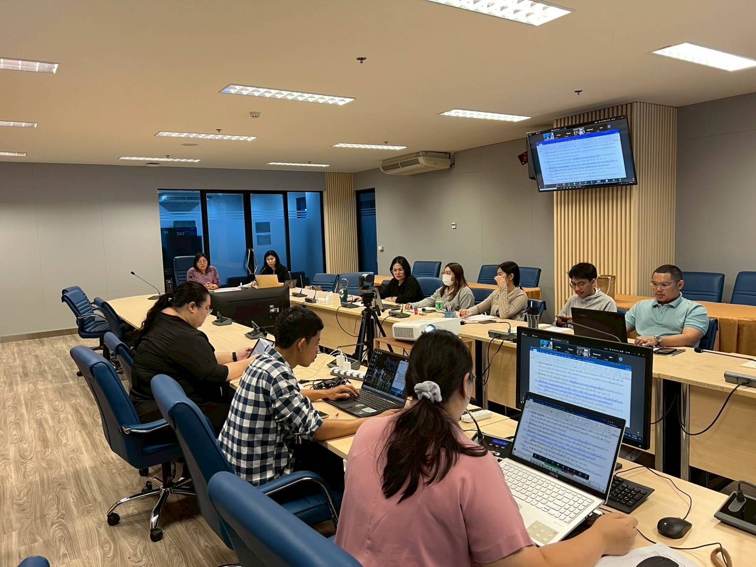 วันที่ 17 - 19 มิ.ย. 68 ประชุมหารือเพื่อแก้ไขร่างเอกสารหลักเกณฑ์และเงื่อนไขการรับรองระบบการผลิตและผลิตผลสัตว์น้ำตามมาตรฐานฟาร์มเพาะเลี้ยงสัตว์น้ำ
