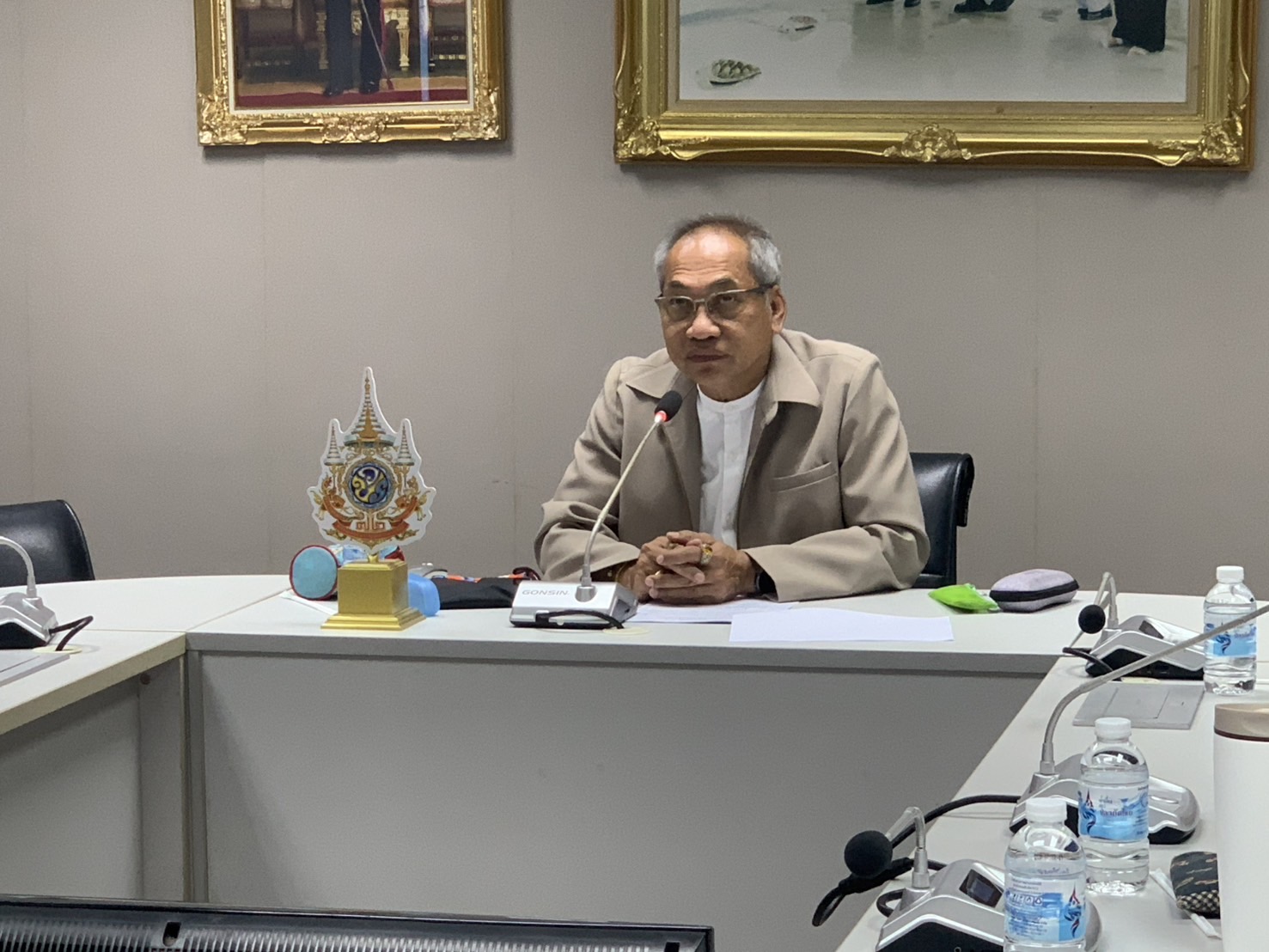 วันพฤหัสบดีที่ 19 มิถุนายน 2568 ประชุมชี้แจงเสริมสร้างความเข้าใจในการปฏิบัติตามมาตรฐานสินค้าเกษตร มกษ. 7701-2562..คลิก