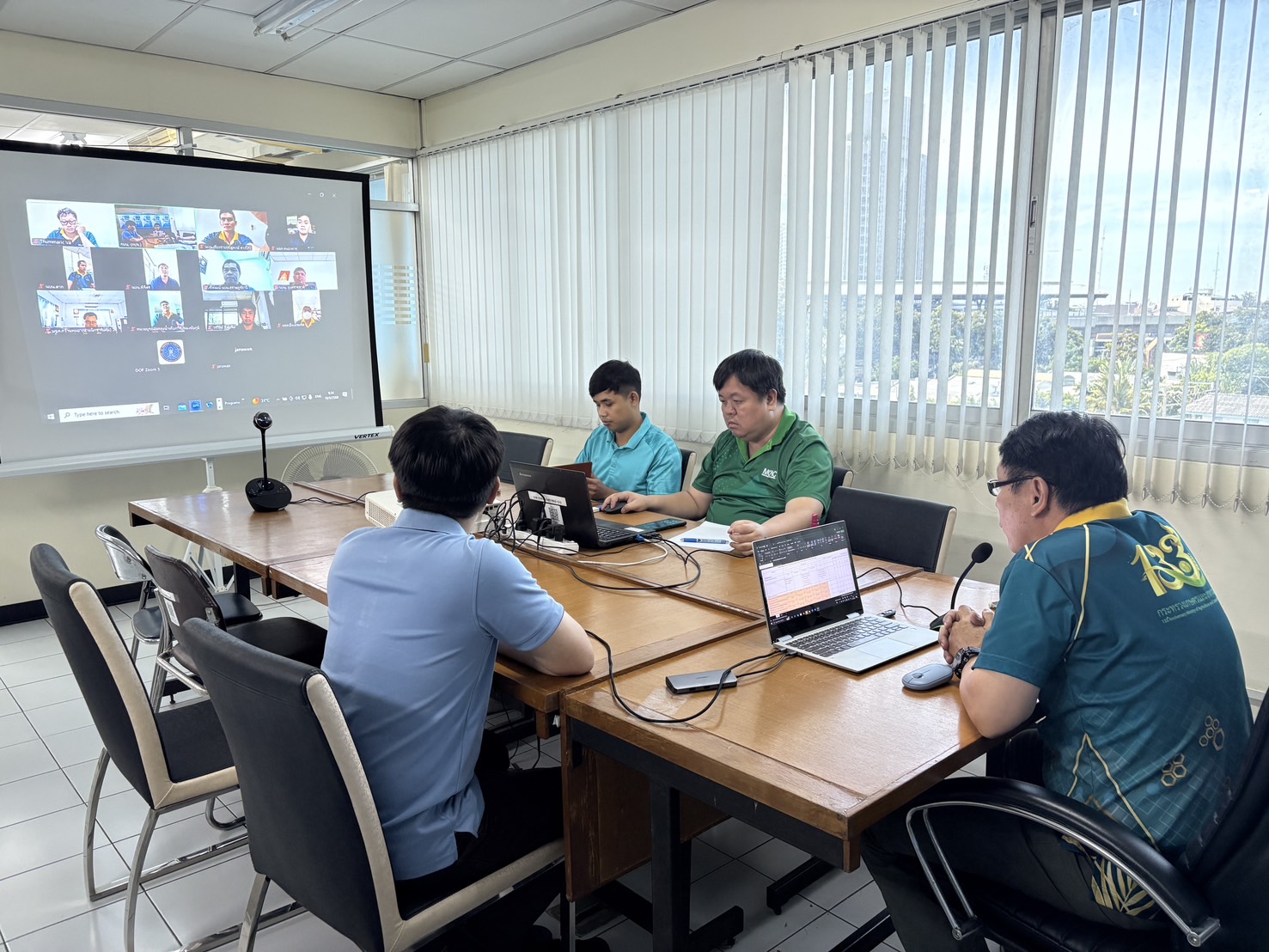 การประชุมกลุ่มบูรณะแหล่งน้ำเพื่อการประมง ครั้งที่ 3/2568