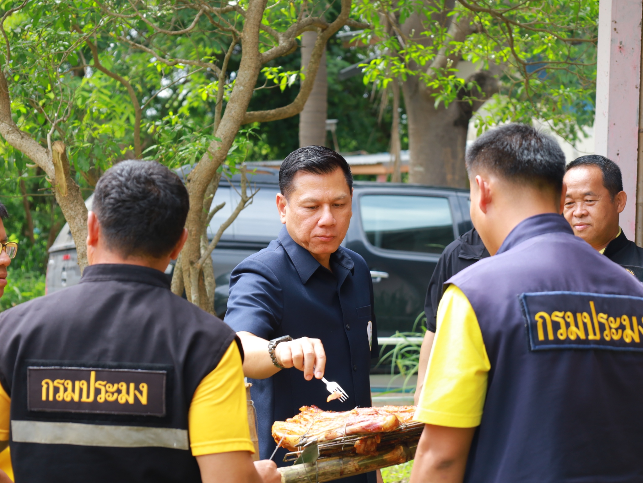 ร่วมกิจกรรมโครงการคลินิกเกษตรเคลื่อนที่ในพระราชานุเคราะห์ สมเด็จพระบรมโอรสาธิราช ฯ สยามมกุฎราชกุมาร ประจำปีงบประมาณ พ.ศ. 2568 (ไตรมาสที่ 3)