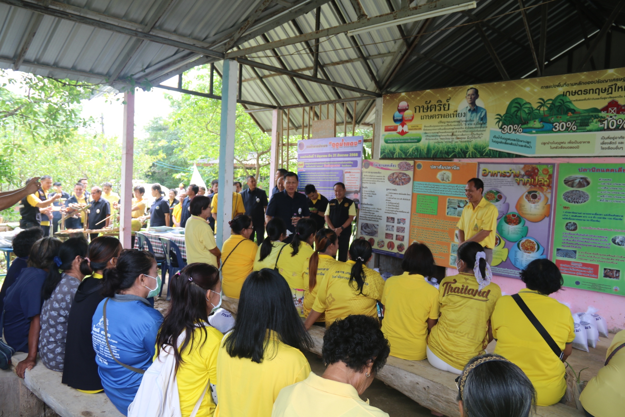 ร่วมกิจกรรมโครงการคลินิกเกษตรเคลื่อนที่ในพระราชานุเคราะห์ สมเด็จพระบรมโอรสาธิราช ฯ สยามมกุฎราชกุมาร ประจำปีงบประมาณ พ.ศ. 2568 (ไตรมาสที่ 3)..คลิก
