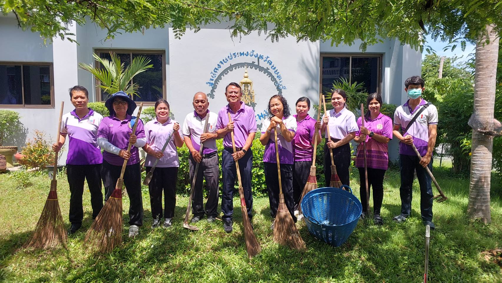 กิจกรรม Big Cleaning Day เฉลิมพระเกียรติสมเด็จพระนางเจ้าฯ พระบรมราชินี เนื่องในโอกาสวันเฉลิมพระชนมพรรษา 3 มิถุนายน 2568