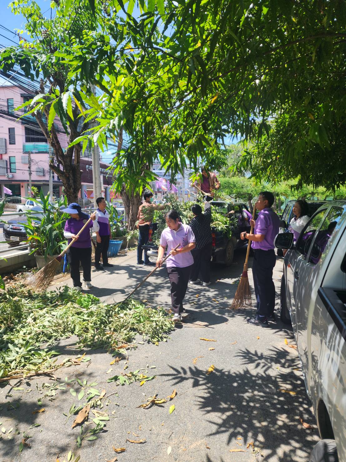 กิจกรรม Big Cleaning Day เฉลิมพระเกียรติสมเด็จพระนางเจ้าฯ พระบรมราชินี เนื่องในโอกาสวันเฉลิมพระชนมพรรษา 3 มิถุนายน 2568..คลิก