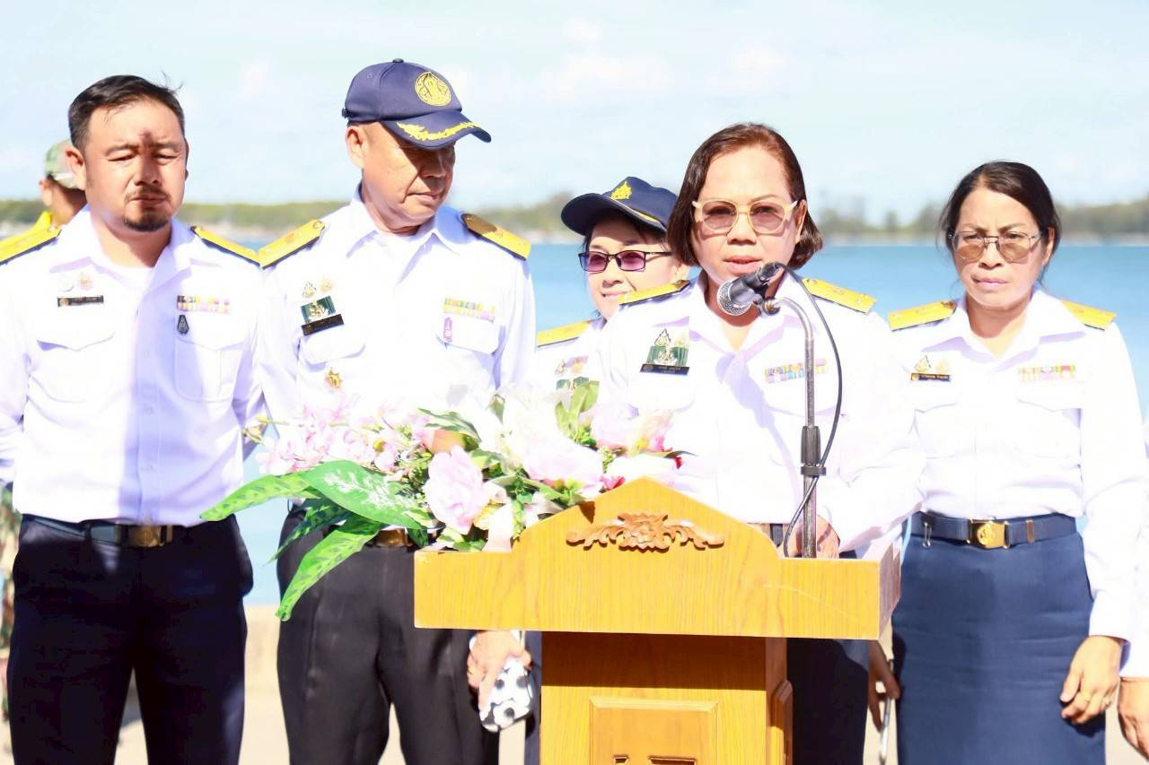 #กิจกรรมปล่อยพันธุ์สัตว์น้ำ