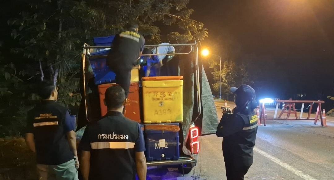 ศูนย์บริหารจัดการด่านตรวจประมงเขต 9 (สตูล) ยกระดับความเข้มข้น ลุยตรวจสินค้าเกษตรผิดกฎหมายอย่างต่อเนื่อง..คลิก
