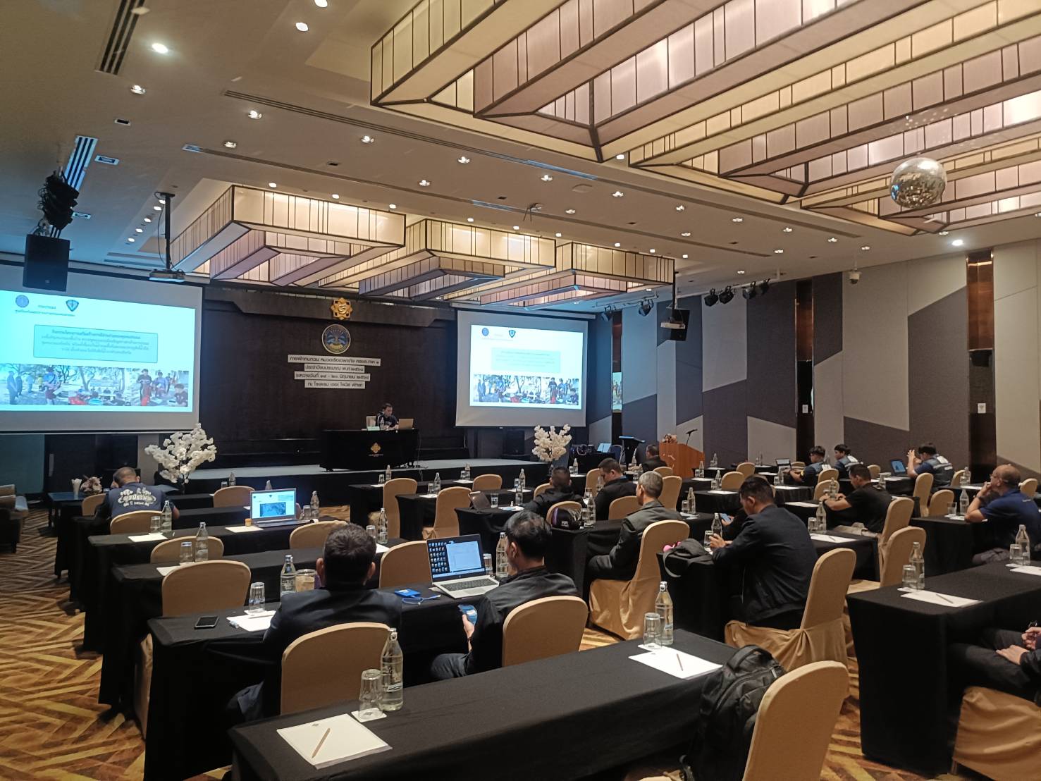 เข้าร่วมอบรมการฝึกทบทวน หมวดเรือเฉพาะ ศรชล.ภาค 1 ประจำปีงบประมาณ พ.ศ.2568..คลิก