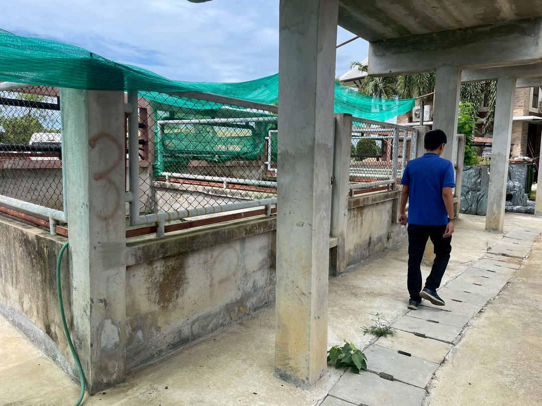 ลงพื้นที่ติดตามตรวจสอบสถานประกอบการฟาร์มจระเข้