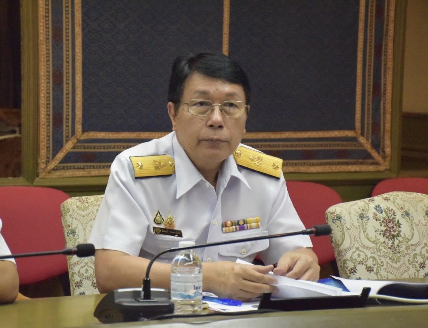 การประชุมคณะทำงานดำเนินการจัดสร้างศูนย์แสดงพันธุ์สัตว์น้ำพะเยา ตำบลเวียง อำเภอเมืองพะเยา จังหวัดพะเยา ครั้งที่ 3/2568