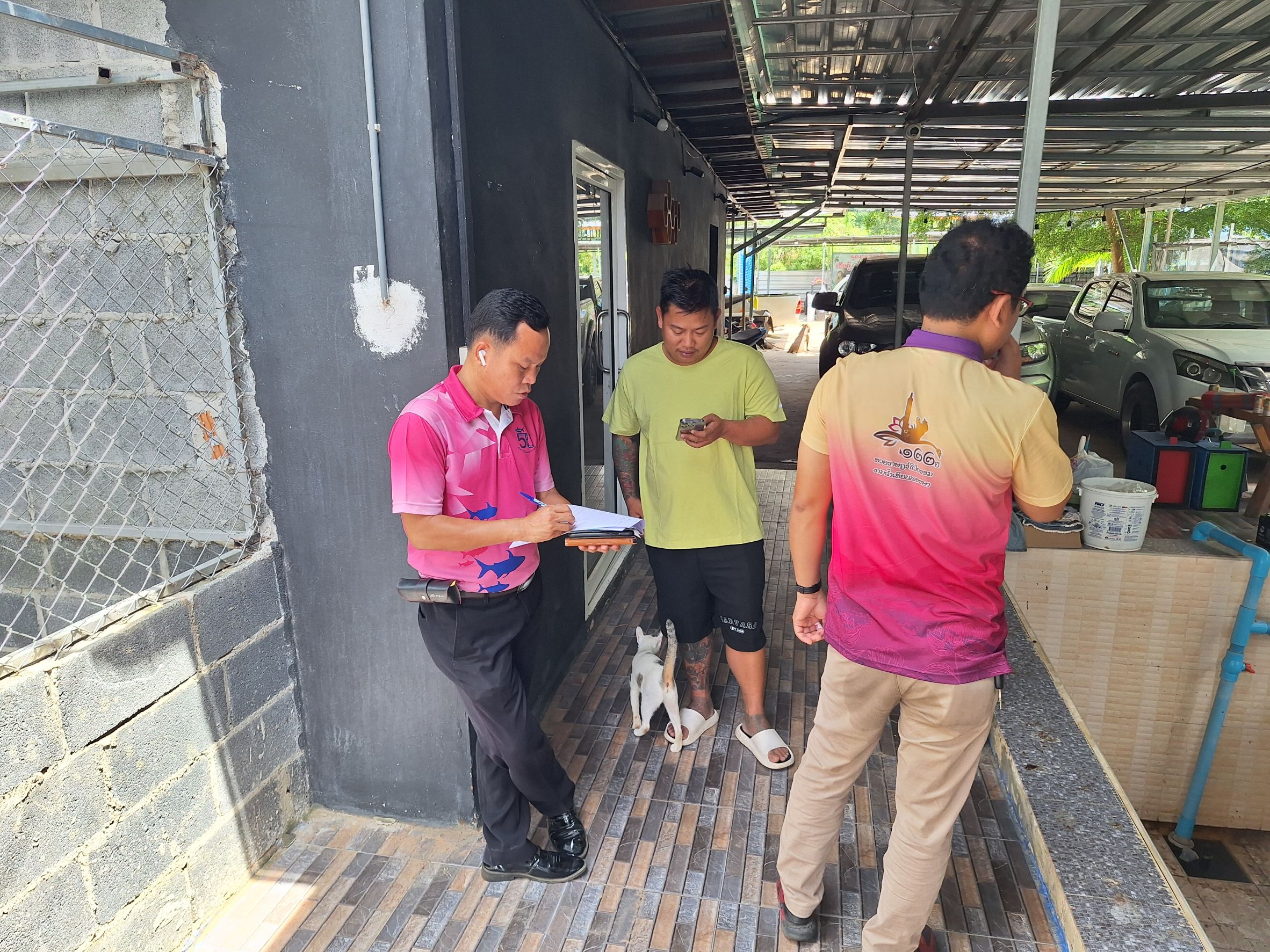 ประมงอุบลฯ ปฏิบัติงานเฝ้าระวังสัตว์น้ำควบคุม ตาม ม.77 แห่ง พรก.การประมง 2558 ในช่วงเสี่ยงต่อสถานการณ์อทุกภัย ปี 2568