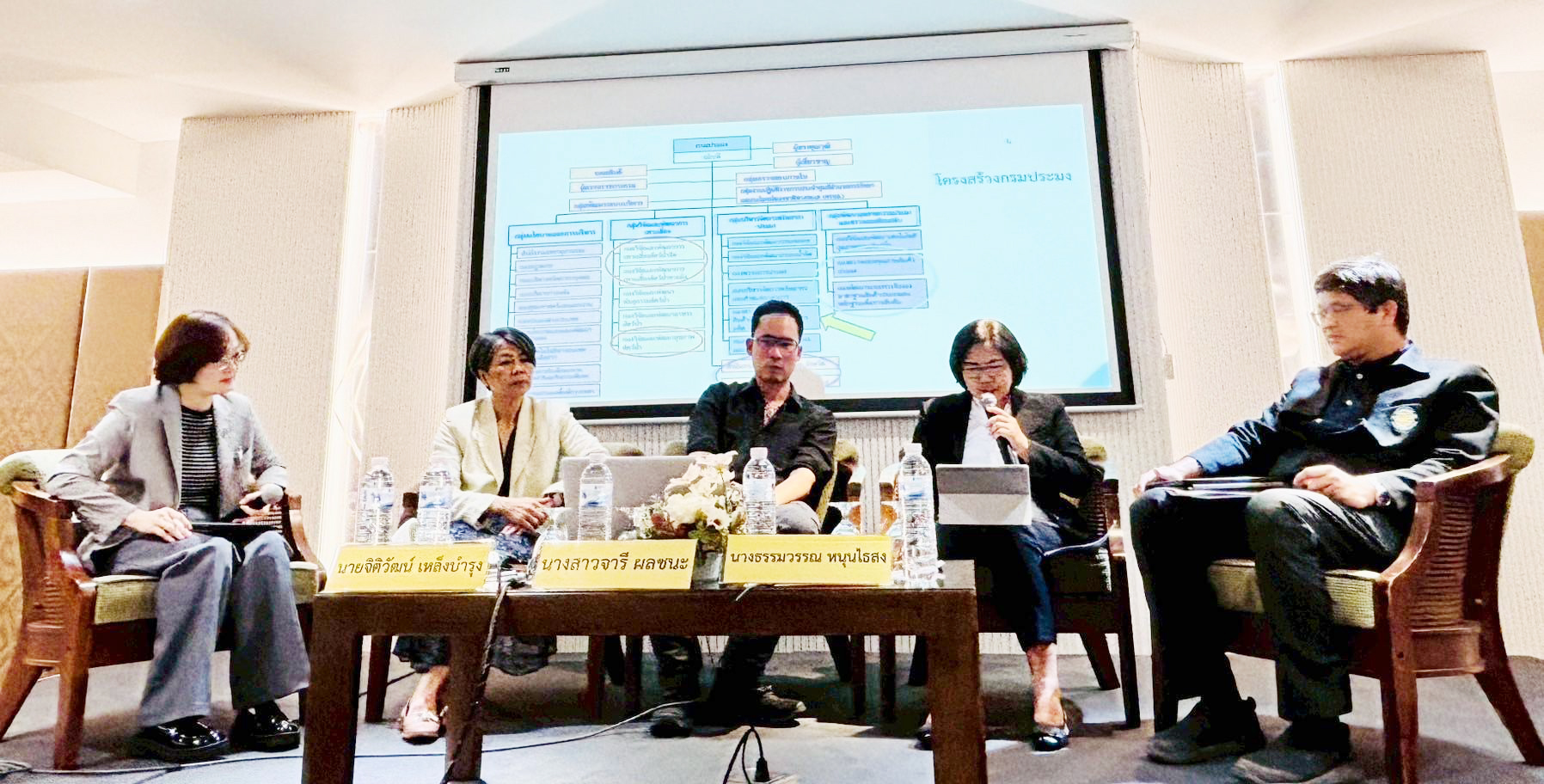 หัวหน้ากลุ่มควบคุมวัตถุอันตรายฯ เป็นวิทยากรโครงการอบรมเครือข่ายเฝ้าระวังยาสัตว์