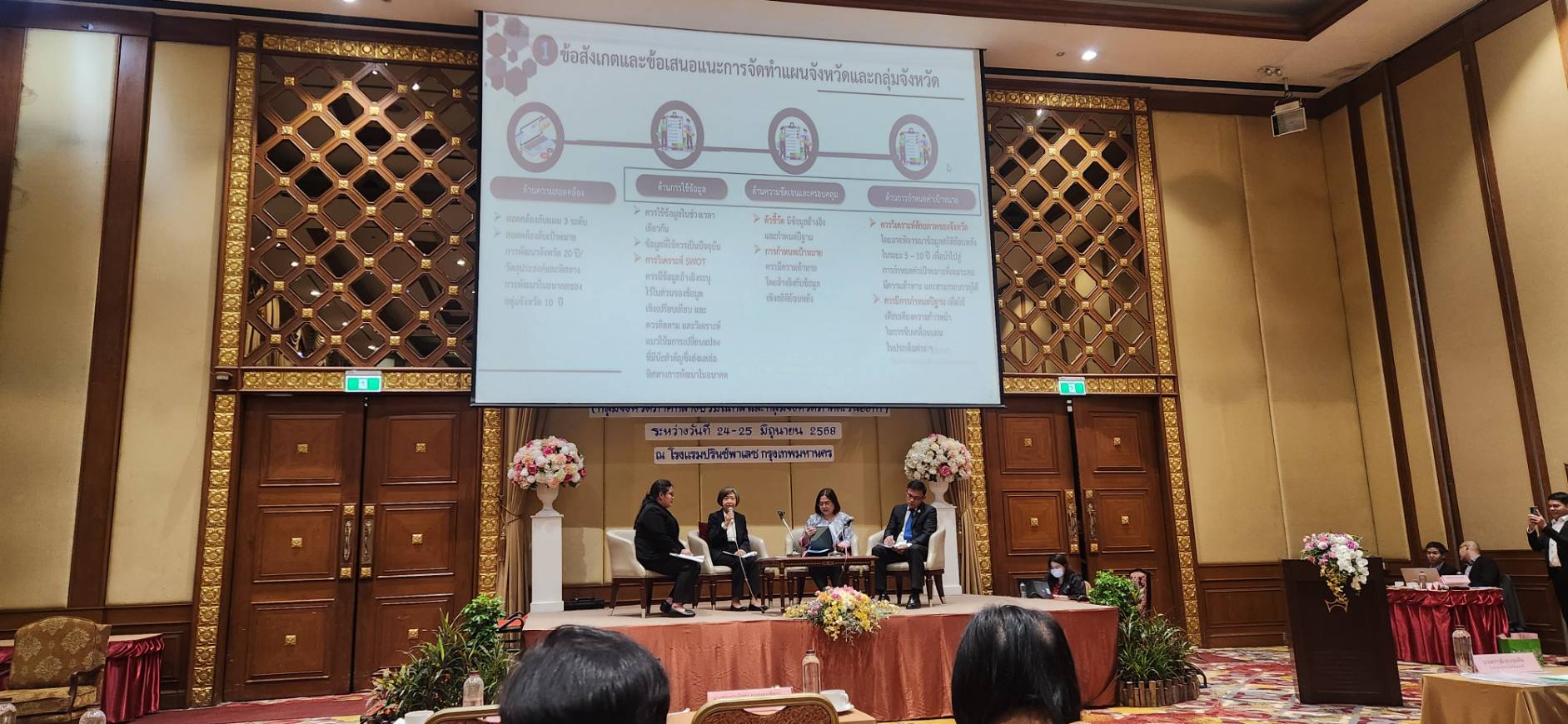 การประชุมเชิงปฏิบัติการเพื่อเพิ่มประสิทธิภาพการจัดทำแผนพัฒนาพื้นที่ในระดับกลุ่มจังหวัด ประจำปีงบประมาณ พ.ศ. 2568..คลิก
