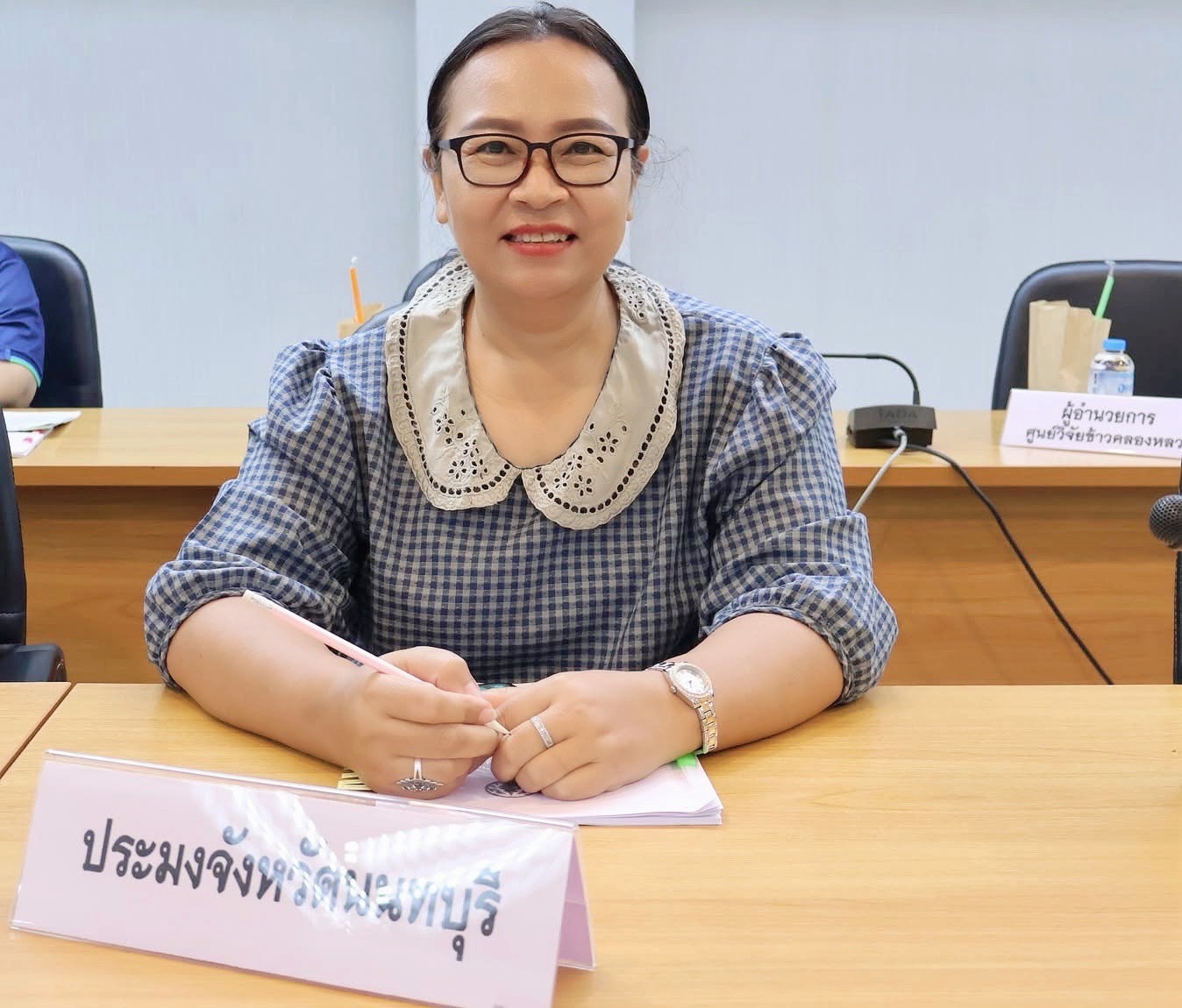 การประชุมคณะอนุกรรมการพัฒนาการเกษตรและสหกรณ์จังหวัดนนทบุรี ครั้งที่ 1/2568..คลิก