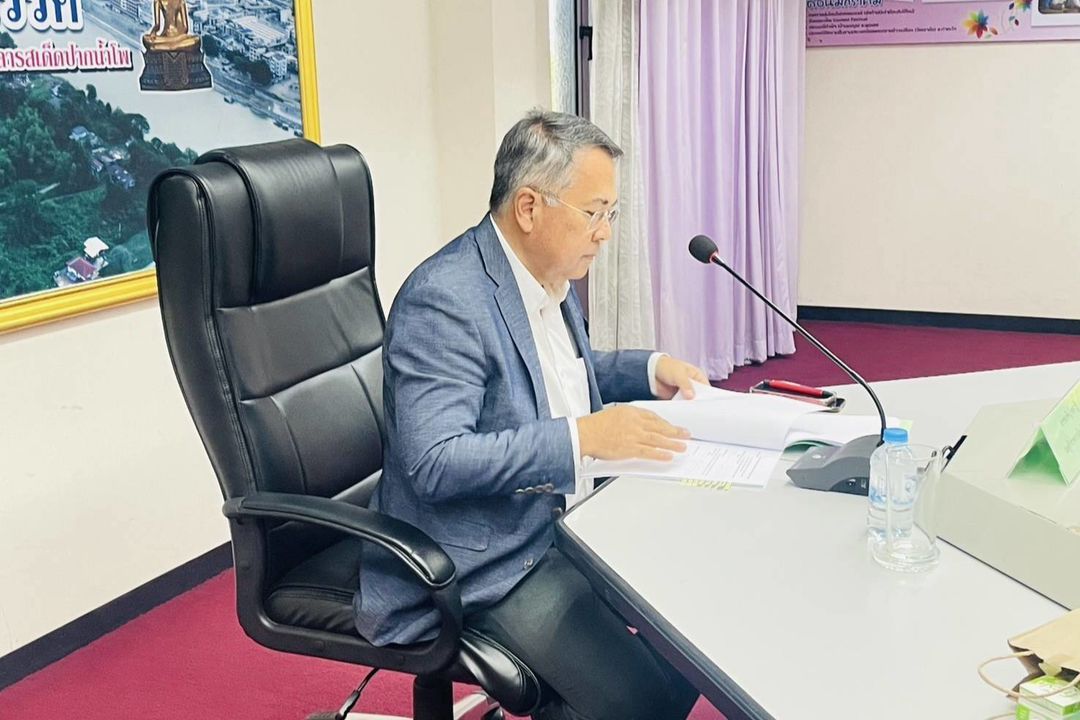 ประชุมคณะอนุกรรมการนโยบายที่ดินจังหวัดนครสวรรค์ (คทช.จังหวัด) ครั้งที่ 2/2568..คลิก