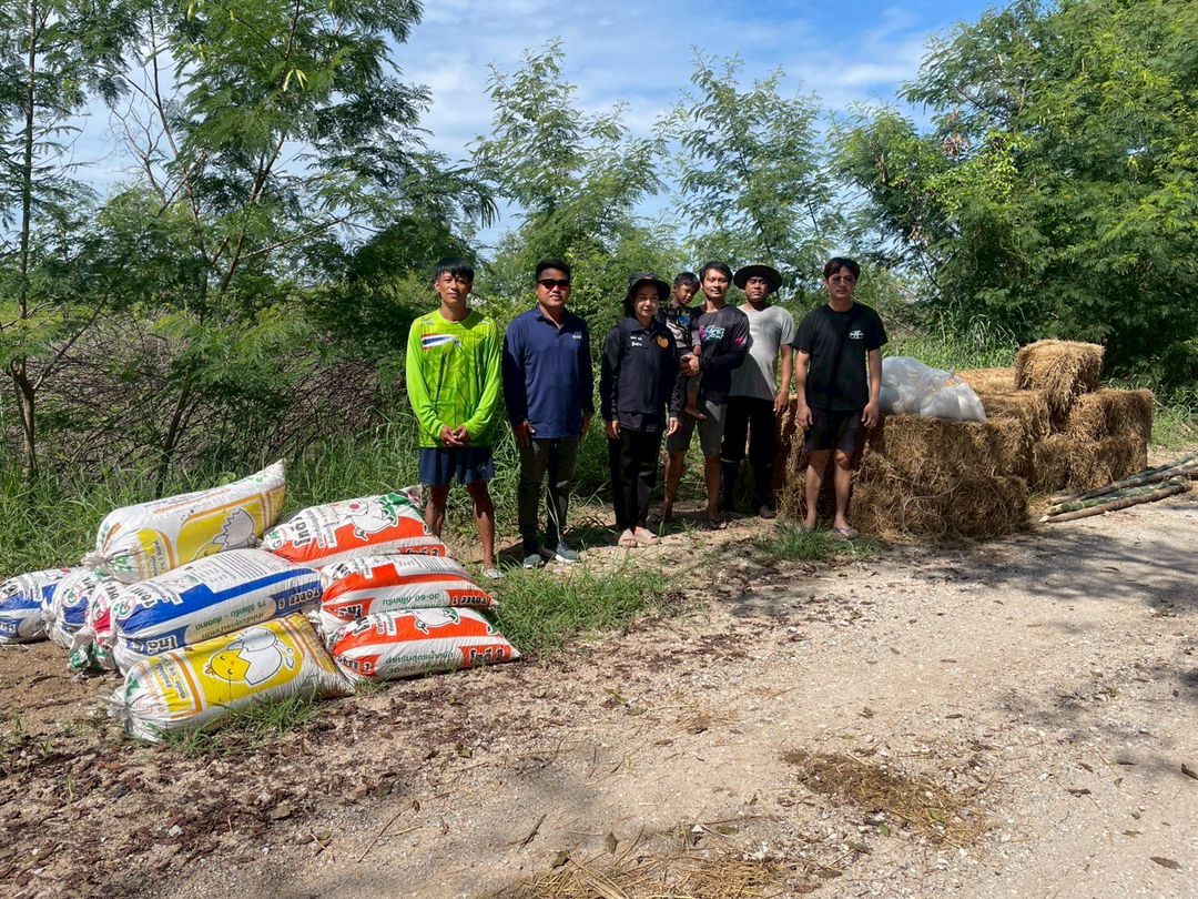 สำนักงานประมงร่วมกับศูนย์วิจัยและพัฒนาประมงน้ำจืดนครสวรรค์ตรวจรับอาหารสัตว์น้ำธรรมชาติ จำนวน 6 แหล่งน้ำ