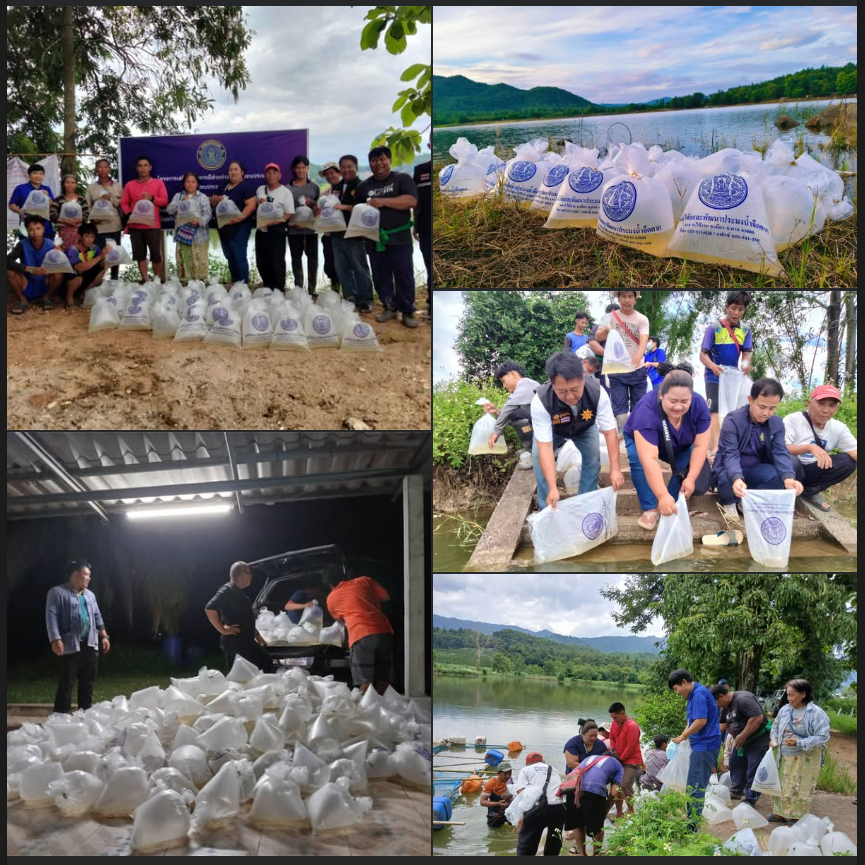 โครงการเสริมสร้างการมีส่วนร่วมของชุมชนประมง