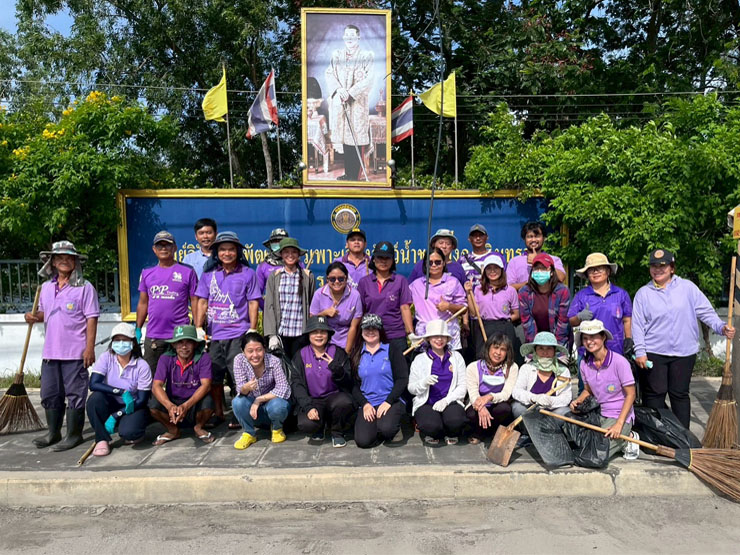 ข้าราชการ ลูกจ้างประจำ พนักงานและเจ้าหน้าที่ของศพช.ฉะเชิงเทรา ร่วมกิจกรรมจิตอาสาบำเพ็ญสาธารณประโยชน์และบำเพ็ญสาธารณกุศลเฉลิมพระเกียรติสมเด็จพระนางเจ้าฯ พระบรมราชินี เนื่องในโอกาสวันเฉลิมพระชนมพรรษา ๓ มิถุนายน ๒๕๖๘ ในห้วงเดือนมิถุนายน ๒๕๖๘