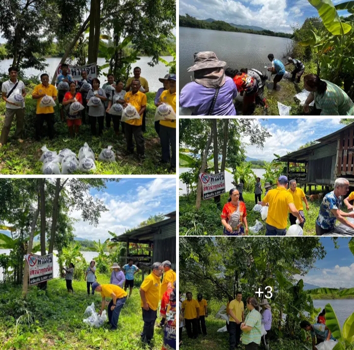การดำเนินการกิจกรรมร่วมกับชุมชน กิจกรรม จิตอาสาพัฒนาชุมชน ( 1 ศูนย์ 1 หน่วย 1 ชุมชนประมงต้นแบบ)