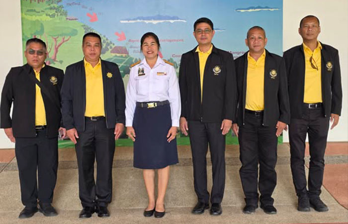 วิทยาลัยการทัพเรือ กรมยุทธศึกษาทหารเรือ เข้าศึกษาดูงานศูนย์ศึกษาการพัฒนาอ่าวคุ้งกระเบนฯ..คลิก