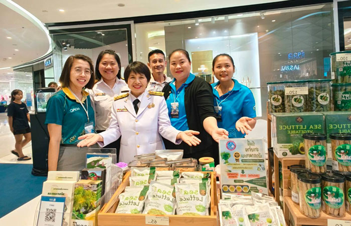 ศูนย์ศึกษาการพัฒนาอ่าวคุ้งกระเบน ร่วมจัดบูธนิทรรศการงานวันประมงน้อมเกล้าฯ ครั้งที่ 35..คลิก