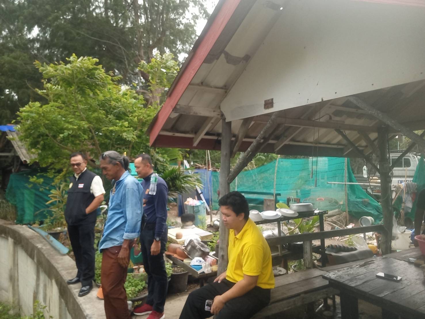 ออกปฏิบัติงานตรวจสอบปัญหาการร้องเรียนการแพร่ระบาดปลาหมอคางดำ..คลิก