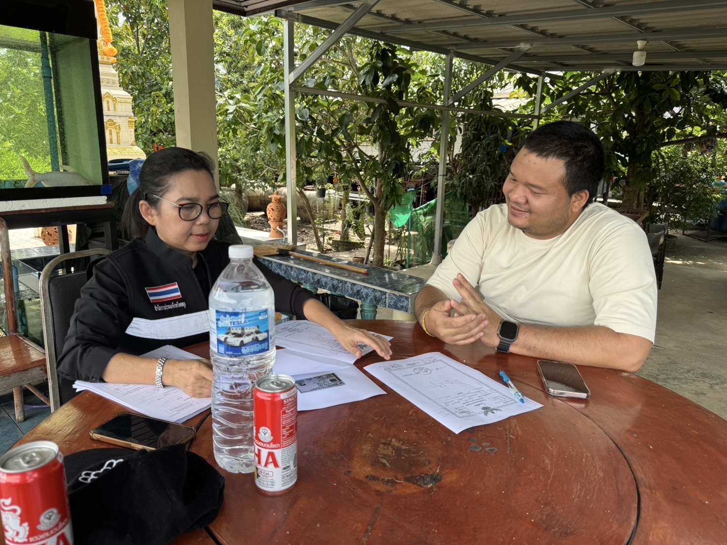 (อ.บางใหญ่) ตรวจเยี่ยมฟาร์มเลี้ยงปลาและรับขึ้นทะเบียนเกษตรกรผู้เพาะเลี้ยงสัตว์น้ำ..คลิก