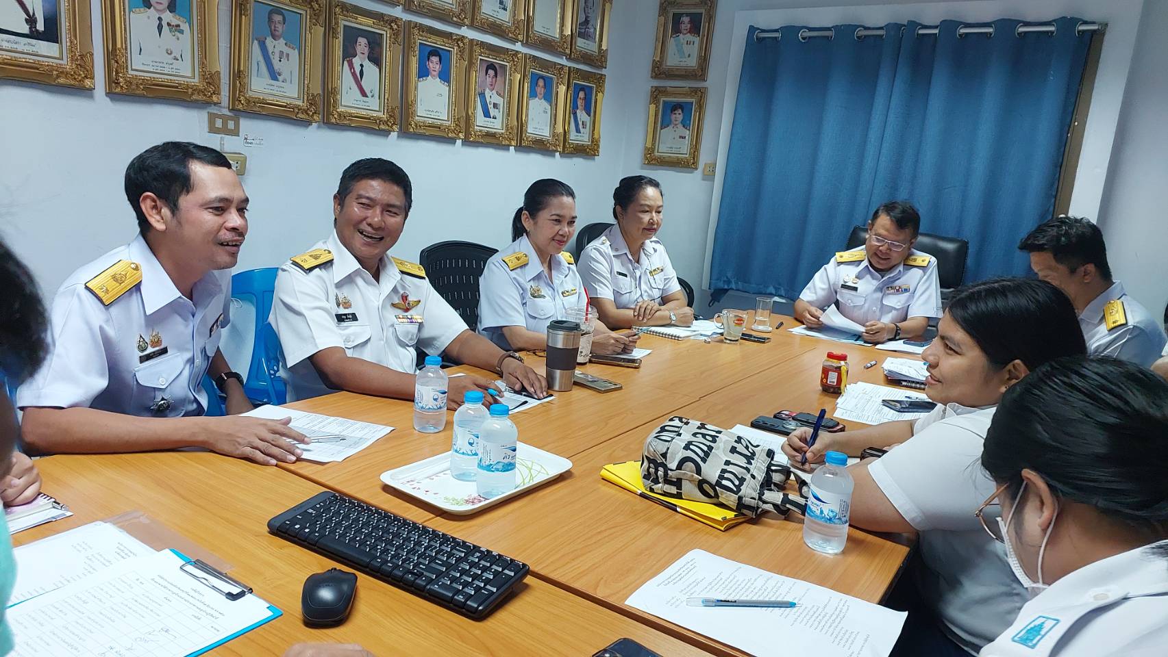 การประชุมสำนักงานประมงจังหวัดนนทบุรี ครั้งที่ 6/2568