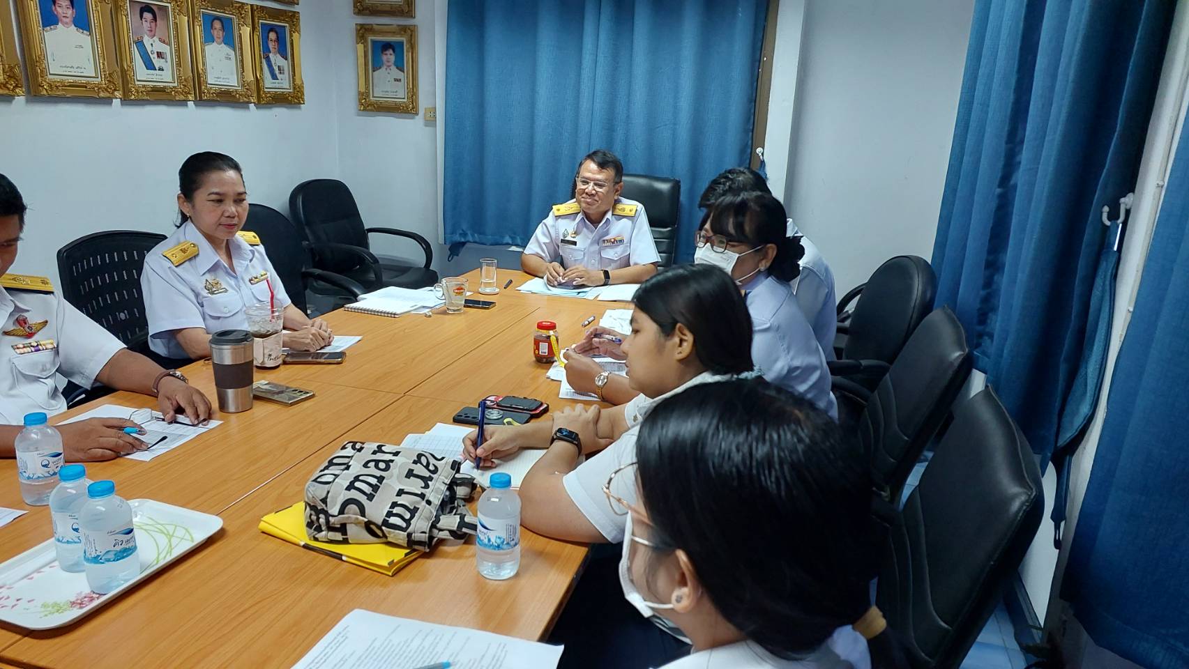 การประชุมสำนักงานประมงจังหวัดนนทบุรี ครั้งที่ 6/2568..คลิก