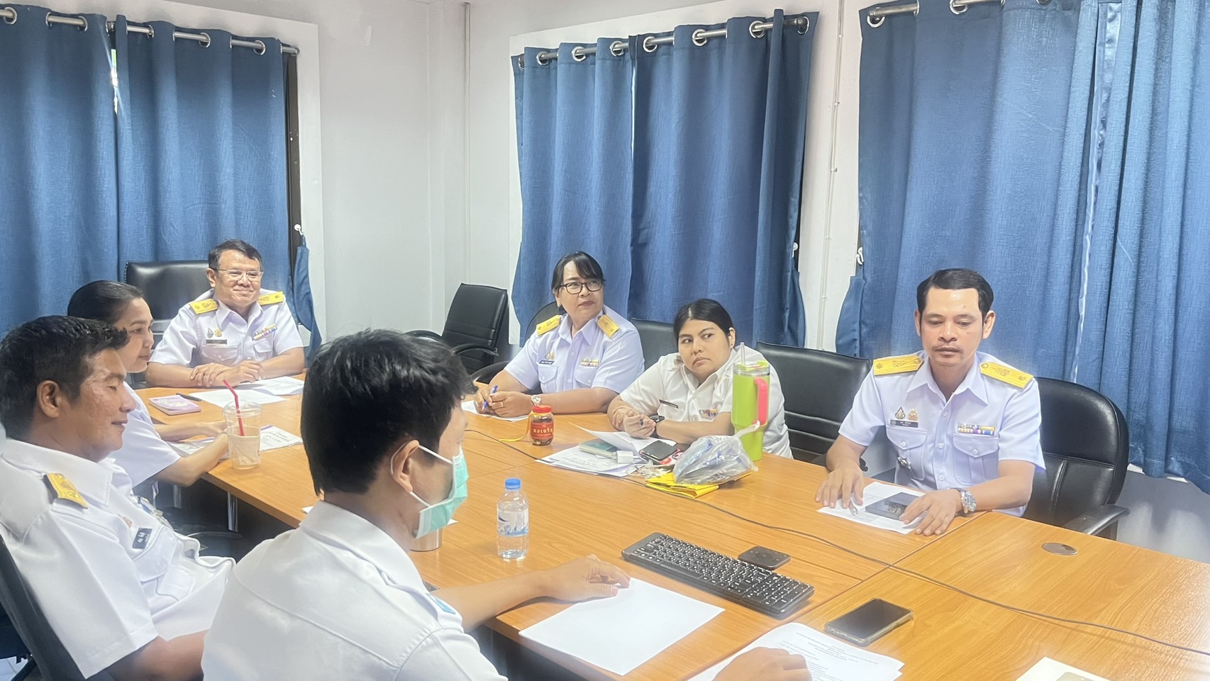 การประชุมคณะกรรมการขับเคลื่อนนโยบายของกรมประมง (Fisheries Co-ordinator: FC) จังหวัดนนทบุรี ครั้งที่ 2/2568