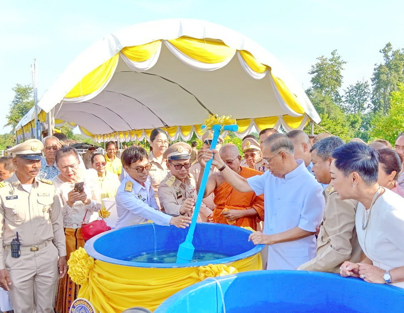 ร่วมปล่อยพันธุ์สัตว์น้ำ ลงสู่คลองมะกอกใต้ อ.ควนขนุน จ.พัทลุง..คลิก