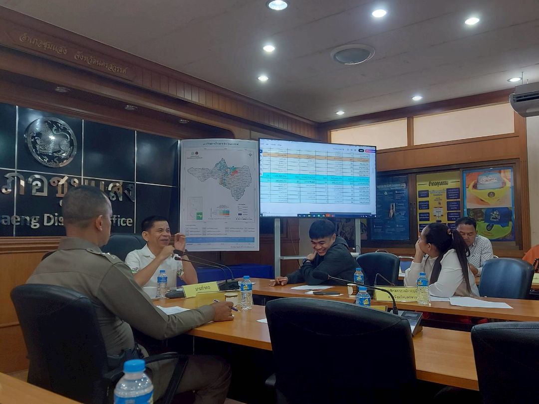 ประมงอำเภอชุมแสง ร่วมประชุมหัวหน้าส่วนราชการ ผู้บริหารองค์กรปกครองส่วนท้องถิ่น หัวหน้าหน่วยงานรัฐวิสาหกิจ และกำนัน ครั้งที่ 7/2568